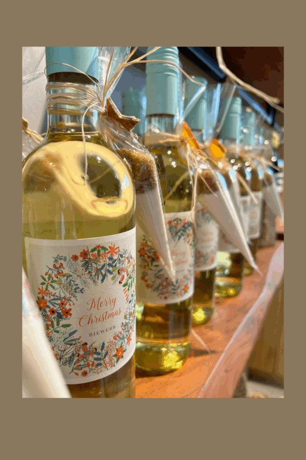 Glühglück - Weißer Winzerglühwein zum Selbermachen