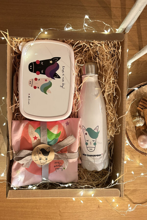 Geschenkpaket "Zauberpony" - Für kleine Pferdefans